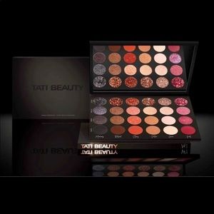 Tati Beauty Eyeshadow Pallet
